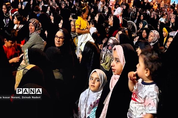 برگزاری همایش بزرگ عفاف و حجاب در شهرستان کاشمر