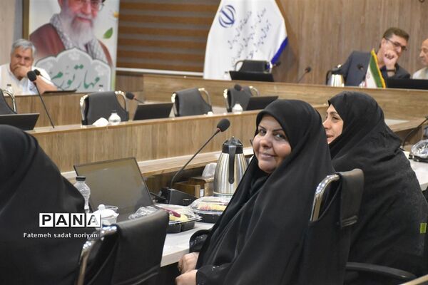 اولین جلسه نمایندگی مجمع خیرین مدرسه‌ساز منطقه تبادکان