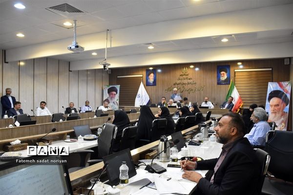 اولین جلسه نمایندگی مجمع خیرین مدرسه‌ساز منطقه تبادکان