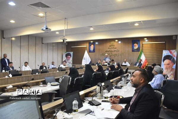 اولین جلسه نمایندگی مجمع خیرین مدرسه‌ساز منطقه تبادکان