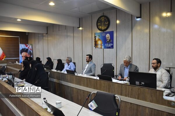 اولین جلسه نمایندگی مجمع خیرین مدرسه‌ساز منطقه تبادکان