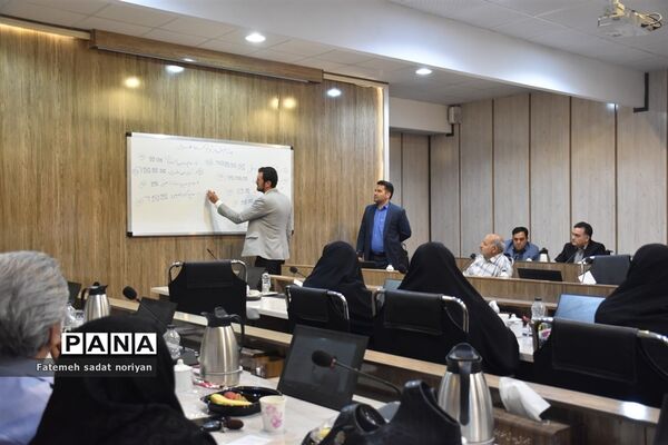 اولین جلسه نمایندگی مجمع خیرین مدرسه‌ساز منطقه تبادکان