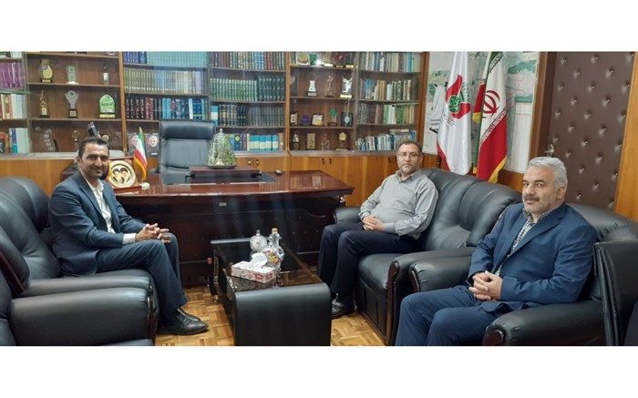 دیدار مسئولان آموزش و پرورش شهرستان بن با مدیر‌کل آموزش و پرورش شهر  تهران