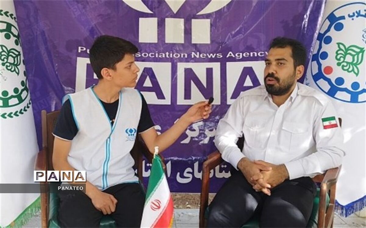 بروزرسانی مهارت‌های دانش‌آموزان، هدف اصلی اردوهای یاور مربیان سازمان دانش‌آموزی است/فیلم