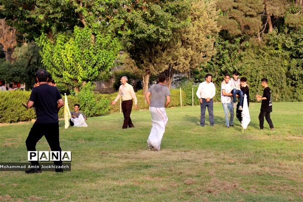 برگزاری مسابقات ورزشی در دومین روز اردوی استانی یاور‌مربیان شهرستان‌های استان تهران