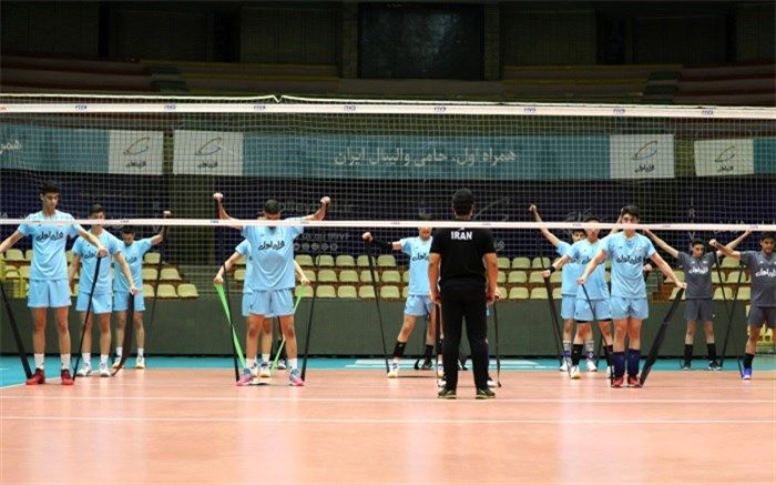 تیم ملی والیبال پسر زیر 16 سال در نخستین آزمون رسمی مغلوب حریف شد