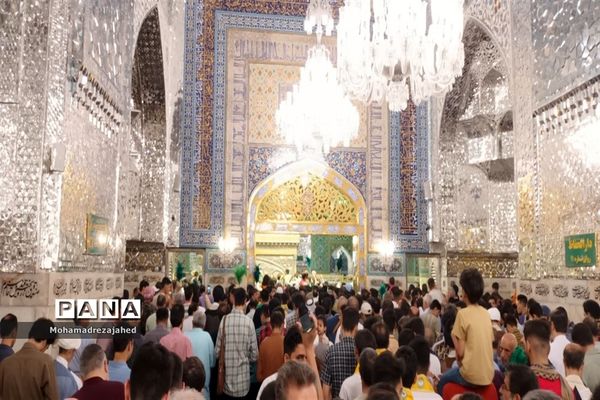 اعزام ۵۵ ‌دانش‌آموز دبیرستان تمام تشکیلاتی شیخ انصاری دزفول به اردوی زیارتی، تربیتی و سیاحتی مشهد مقدس