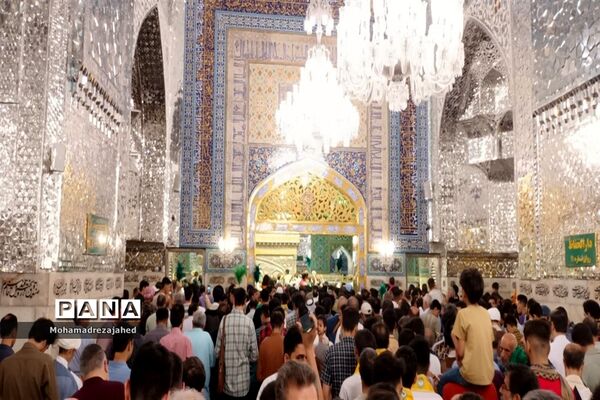 اعزام ۵۵ ‌دانش‌آموز دبیرستان تمام تشکیلاتی شیخ انصاری دزفول به اردوی زیارتی، تربیتی و سیاحتی مشهد مقدس