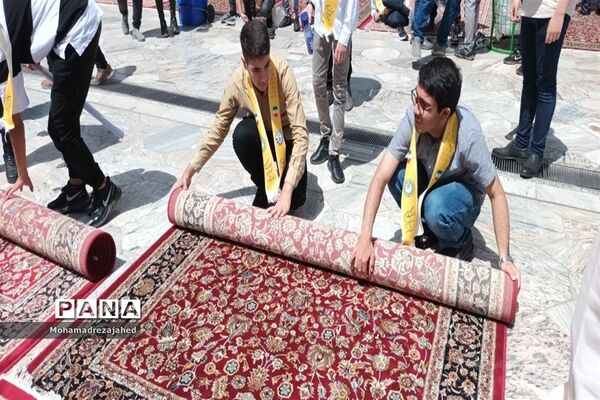 اعزام ۵۵ ‌دانش‌آموز دبیرستان تمام تشکیلاتی شیخ انصاری دزفول به اردوی زیارتی، تربیتی و سیاحتی مشهد مقدس
