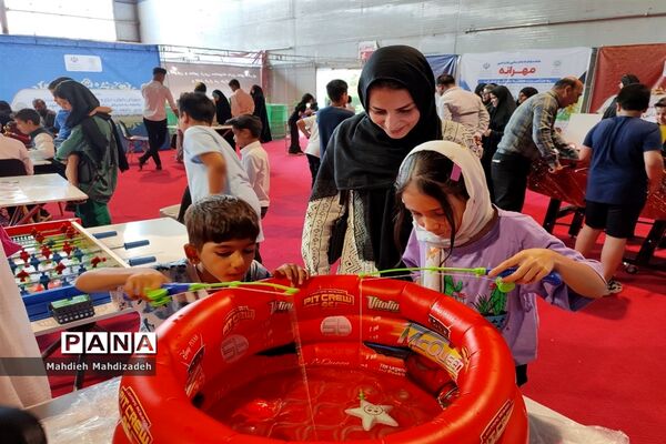 افتتاحیه دومین نمایشگاه تخصصی خانواده «مهرانه» با حضور رئیس ستاد امر به معروف و نهی از منکر کشور