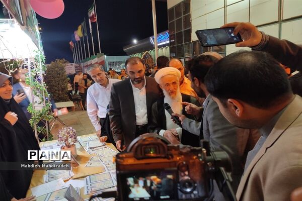 افتتاحیه دومین نمایشگاه تخصصی خانواده «مهرانه» با حضور رئیس ستاد امر به معروف و نهی از منکر کشور