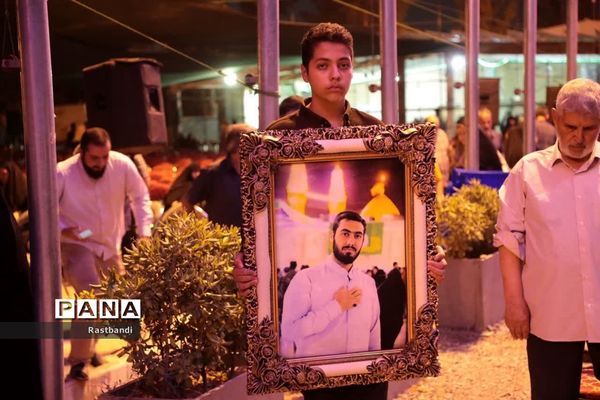 جشن تولد نمادین شهید‌آرمان علی‌وردی