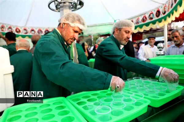 جشن تولد نمادین شهید‌آرمان علی‌وردی