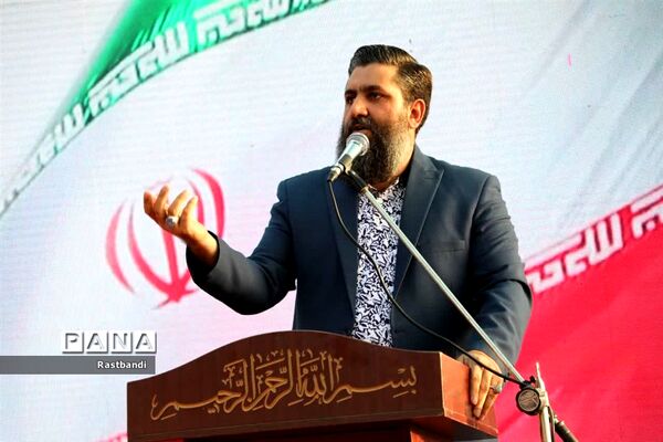 جشن تولد نمادین شهید‌آرمان علی‌وردی