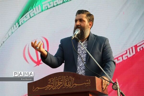 جشن تولد نمادین شهید‌آرمان علی‌وردی