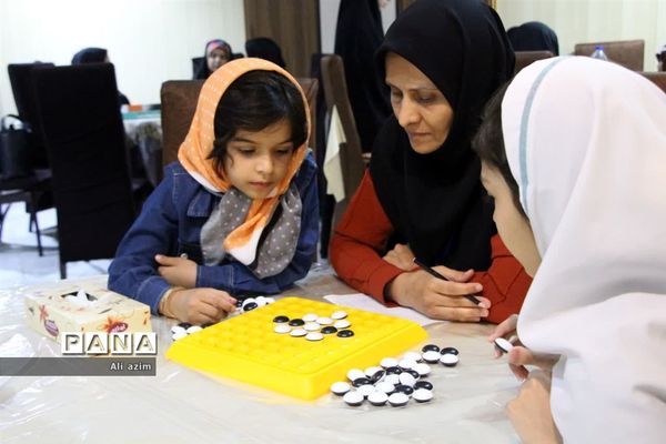 برگزاری مسابقات مرحله استانی بازی‌های فکری رشته اتللو سازمان دانش‌آموزی استان یزد