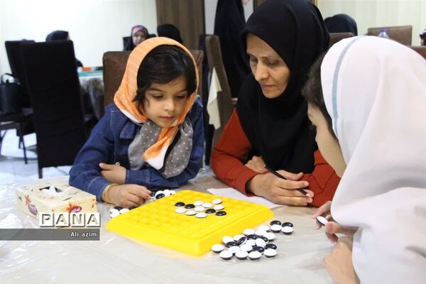 برگزاری مسابقات مرحله استانی بازی‌های فکری رشته اتللو سازمان دانش‌آموزی استان یزد