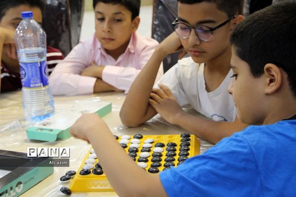 برگزاری مسابقات مرحله استانی بازی‌های فکری رشته اتللو سازمان دانش‌آموزی استان یزد