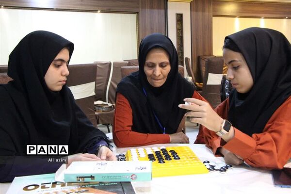 برگزاری مسابقات مرحله استانی بازی‌های فکری رشته اتللو سازمان دانش‌آموزی استان یزد