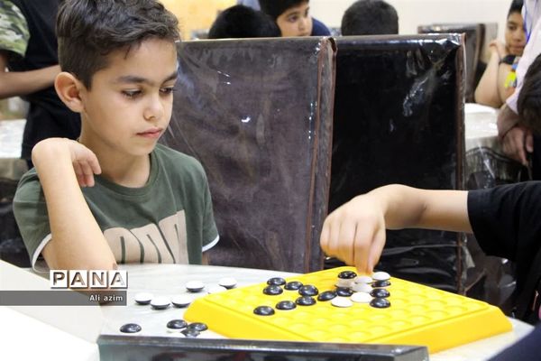 برگزاری مسابقات مرحله استانی بازی‌های فکری رشته اتللو سازمان دانش‌آموزی استان یزد