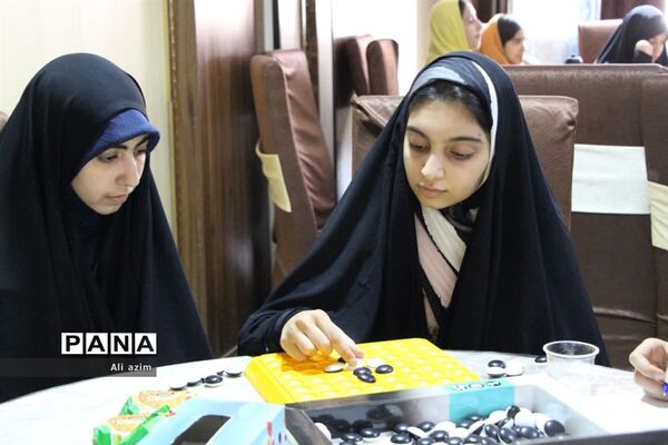 برگزاری مسابقات مرحله استانی بازی‌های فکری رشته اتللو سازمان دانش‌آموزی استان یزد