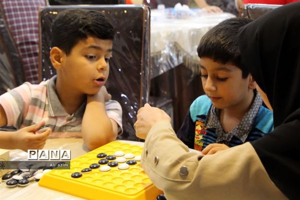 برگزاری مسابقات مرحله استانی بازی‌های فکری رشته اتللو سازمان دانش‌آموزی استان یزد