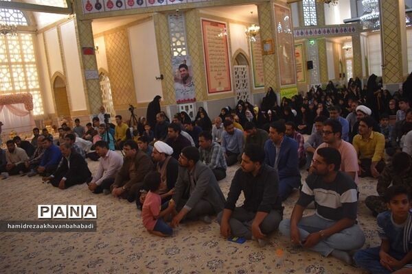 برپایی گردهمایی اصحاب عشق با حضور حاج حسین یکتا در بهاباد