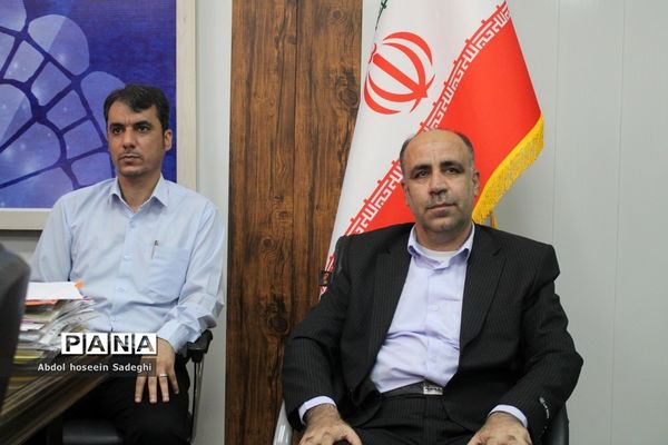 نشست توجیهی تسهیل‌گران آزمون استخدامی آموزش و پرورش استان بوشهر