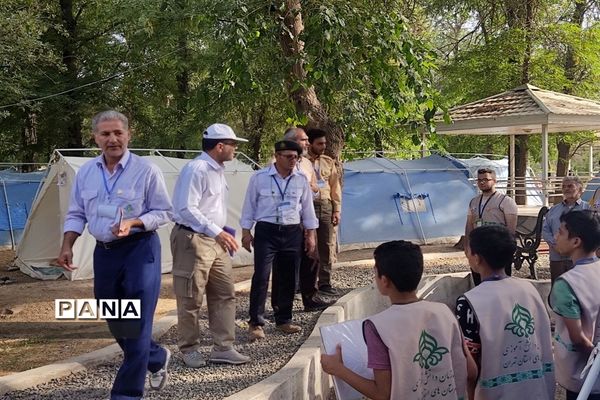 حال و هوای سومین  روز اردوی استانی یاور مربیان