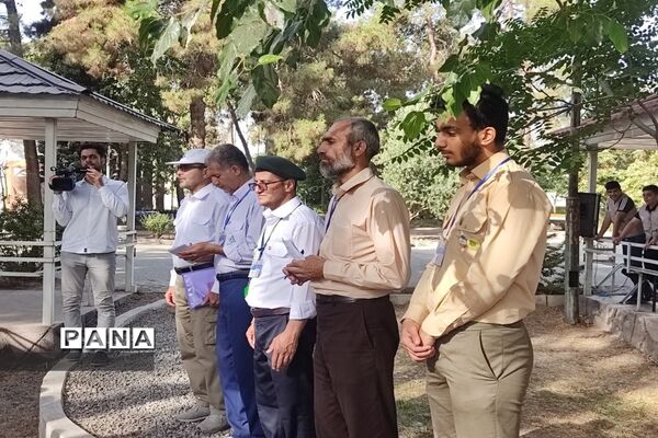 حال و هوای سومین  روز اردوی استانی یاور مربیان