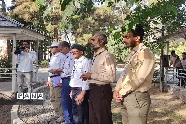 حال و هوای سومین  روز اردوی استانی یاور مربیان
