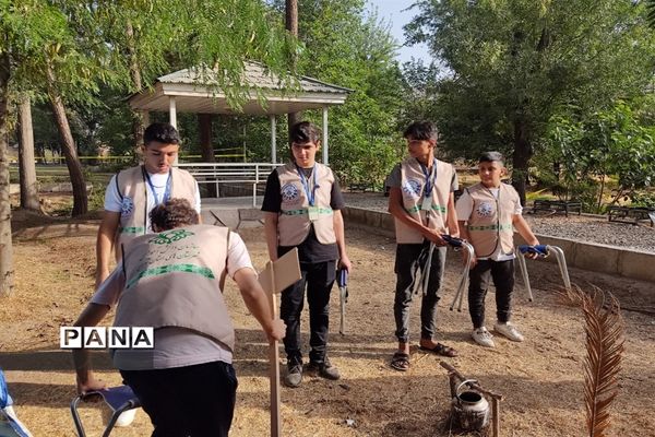 حال و هوای سومین  روز اردوی استانی یاور مربیان