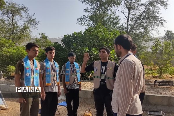 حال و هوای سومین  روز اردوی استانی یاور مربیان