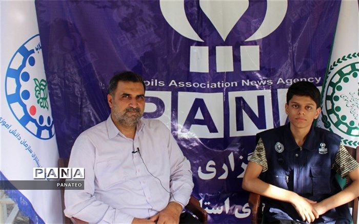 اردوهای یاورمربیان پیشتاز بازگشت به وضعیت مطلوب اردوهای سازمان دانش‌آموزی است/ فیلم