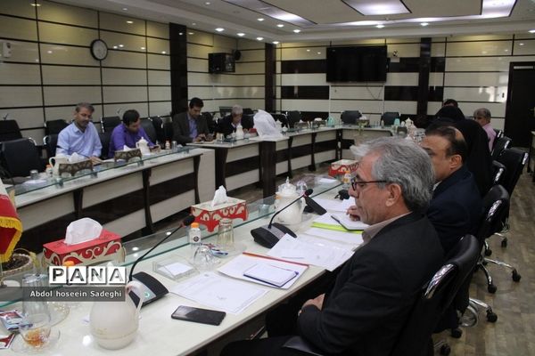 جلسه کار‌گروه توسعه مدیریت آموزش و پرورش استان بوشهر