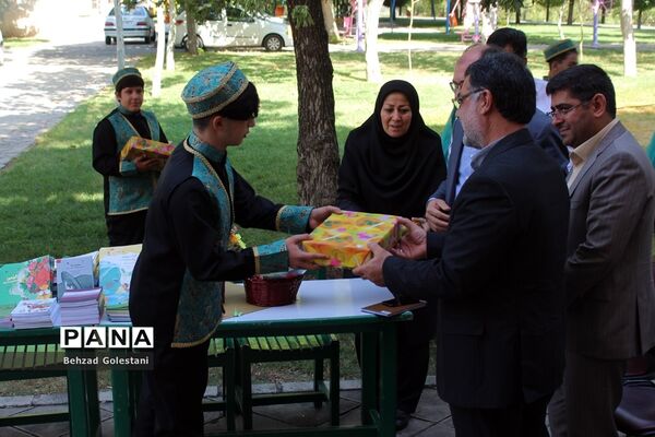 آیین ارسال 12هزار جلد کتاب به مراکز کانون پرورش فکری کودکان و نوجوانان آذربایجان‌ غربی