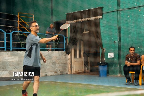 مسابقات بدمینتون فرهنگیان سراسر کشور