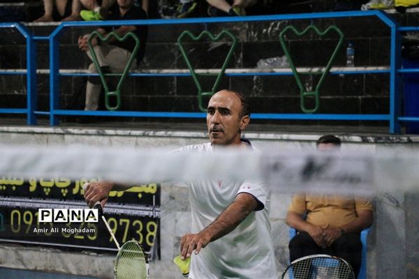 مسابقات بدمینتون فرهنگیان سراسر کشور