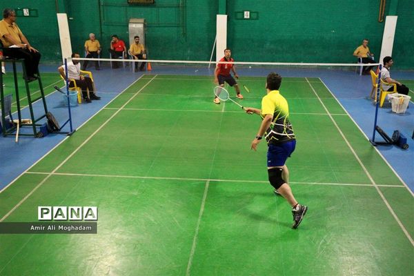 مسابقات بدمینتون فرهنگیان سراسر کشور