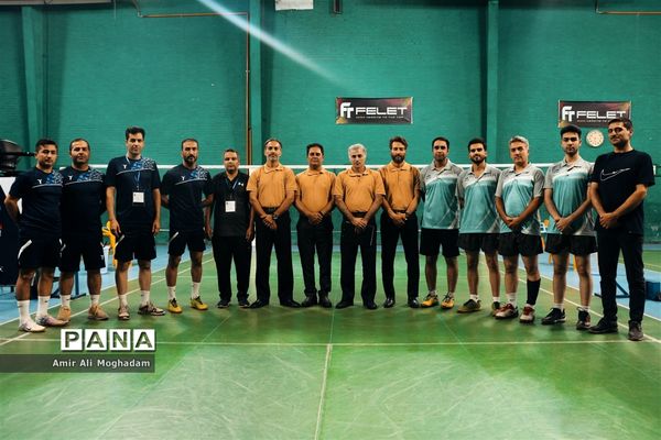 مسابقات بدمینتون فرهنگیان سراسر کشور