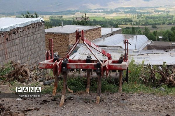 روستای ممش‌خان در شهرستان خوی استان آذربایجان غربی