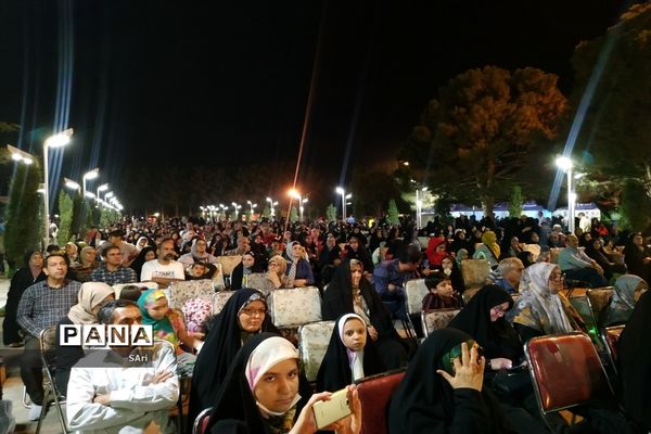 جشن خانوادگی بانوان شاهین شهری