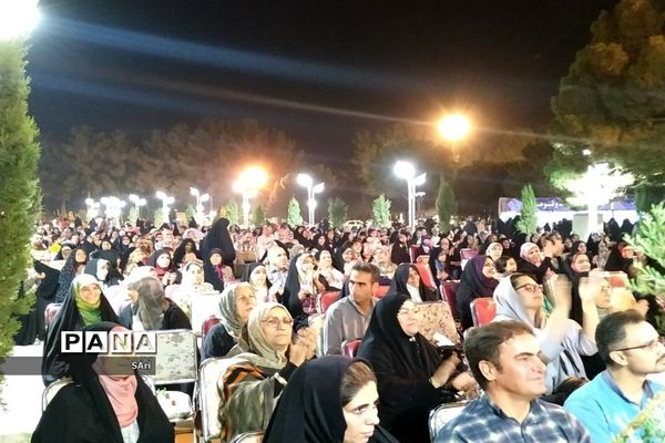 جشن خانوادگی بانوان شاهین شهری