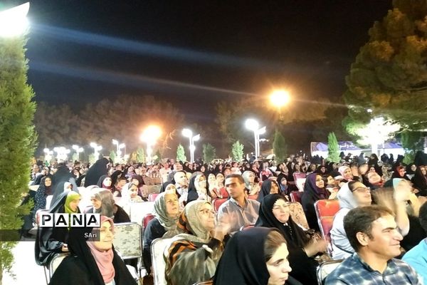 جشن خانوادگی بانوان شاهین شهری