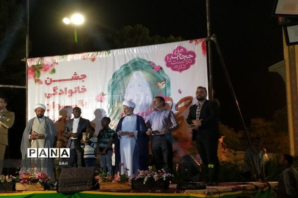 جشن خانوادگی بانوان شاهین شهری