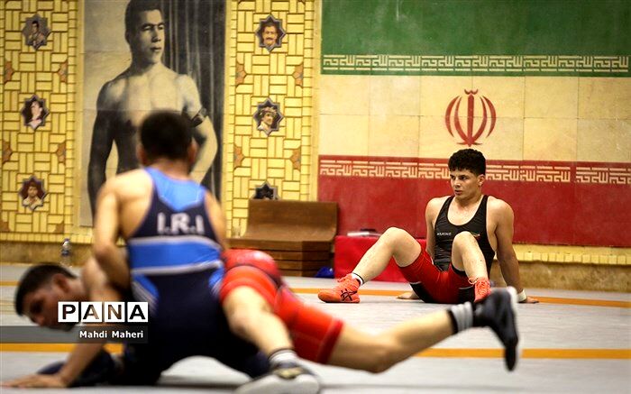 ۲ طلا و ۳ برنز ایران در کشتی فرنگی جوانان آسیا