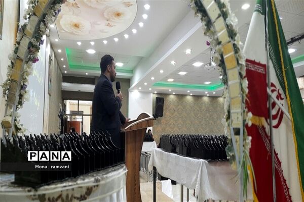 برگزاری مراسم تجلیل از برگزیدگان دختر جشنواره قرآن‌‌ و فرهنگی هنری در کاشمر