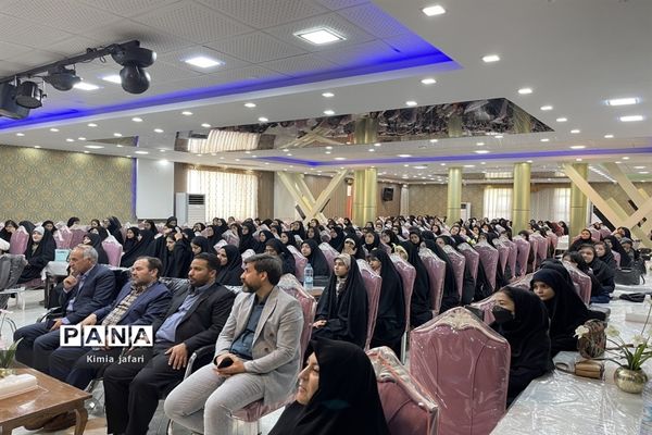 برگزاری مراسم تجلیل از برگزیدگان دختر جشنواره قرآن‌‌ و فرهنگی هنری در کاشمر