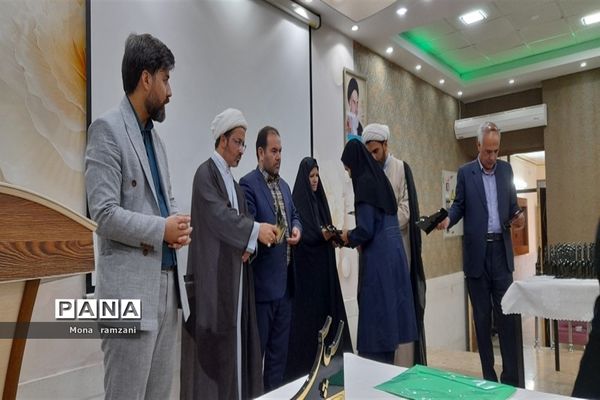 برگزاری مراسم تجلیل از برگزیدگان دختر جشنواره قرآن‌‌ و فرهنگی هنری در کاشمر