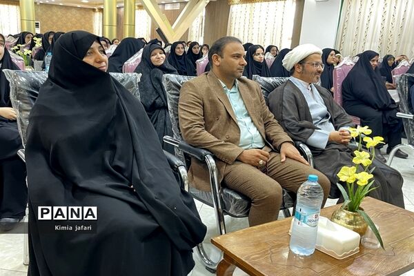 برگزاری مراسم تجلیل از برگزیدگان دختر جشنواره قرآن‌‌ و فرهنگی هنری در کاشمر